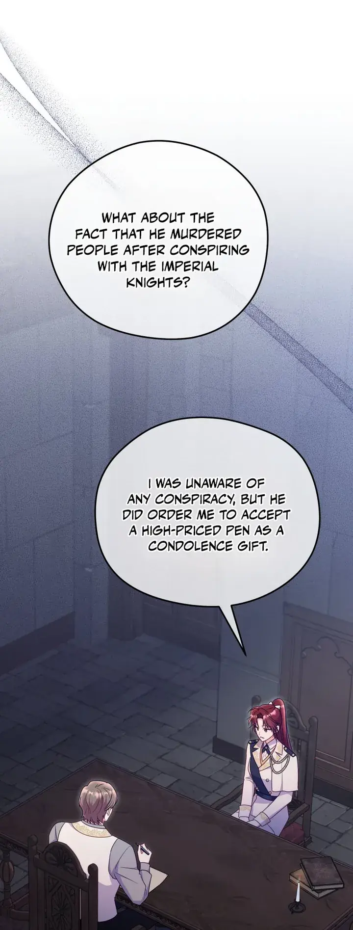 The Villainess Captured the Grand Duke Chapter 114 Page 4