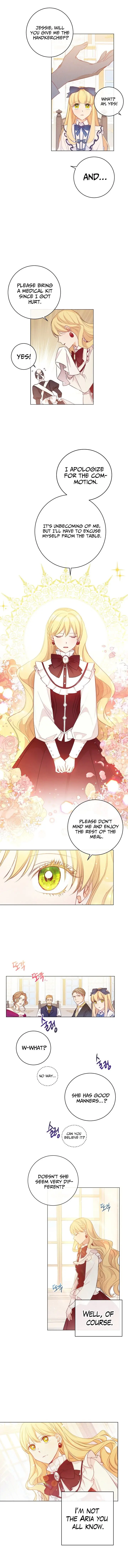 The Villainess Reverses The Hourglass Chapter 1 Page 3