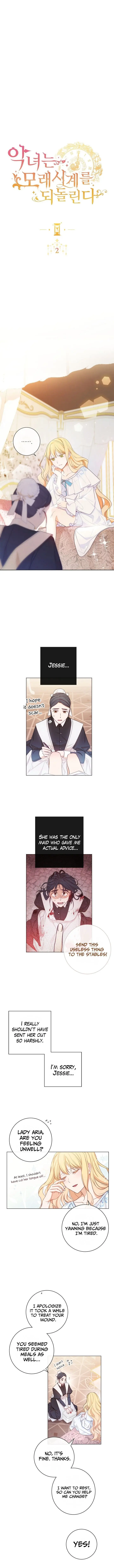 The Villainess Reverses The Hourglass Chapter 2 Page 2