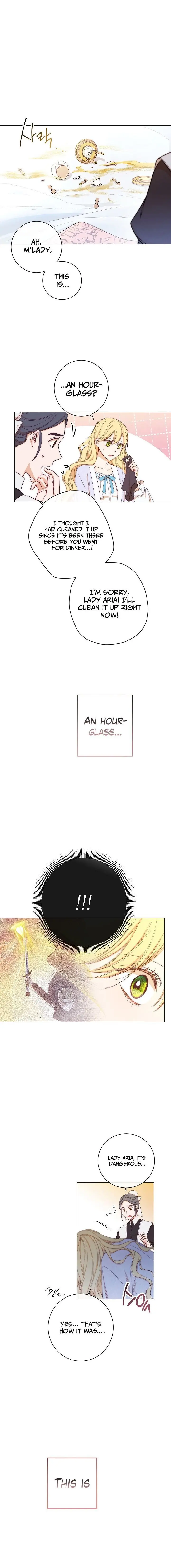 The Villainess Reverses The Hourglass Chapter 2 Page 4
