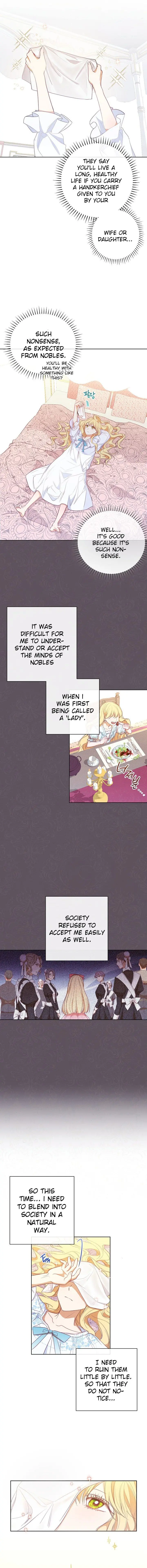 The Villainess Reverses The Hourglass Chapter 3 Page 10
