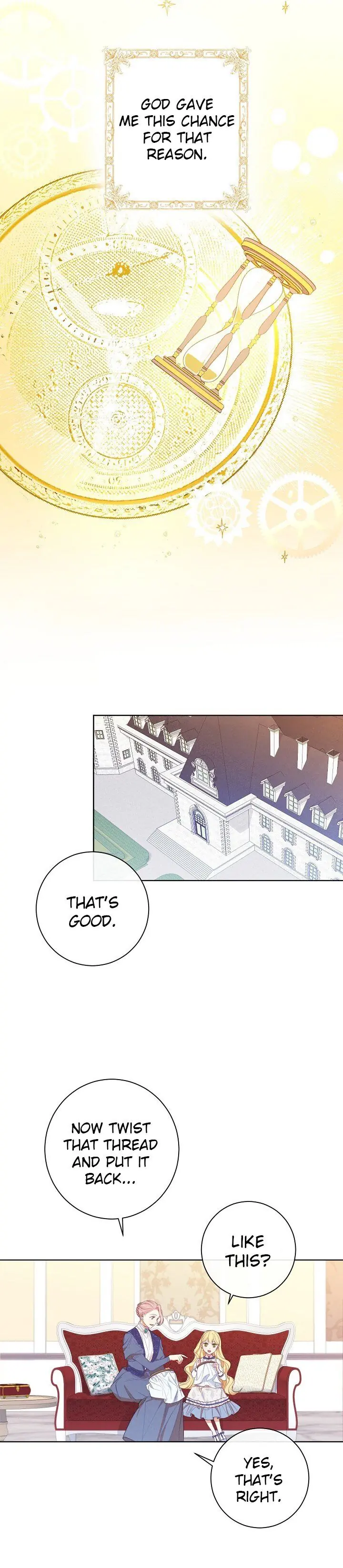 The Villainess Reverses The Hourglass Chapter 3 Page 11