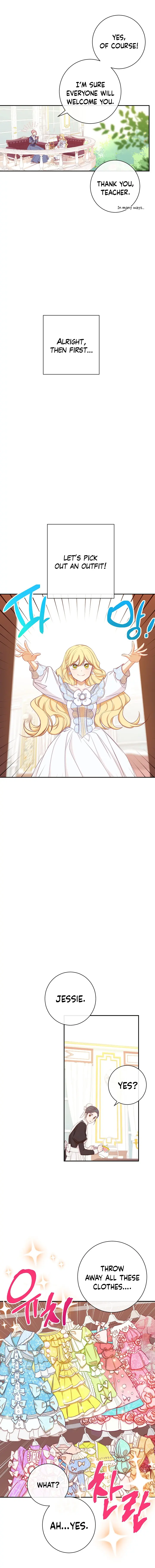 The Villainess Reverses The Hourglass Chapter 5 Page 6