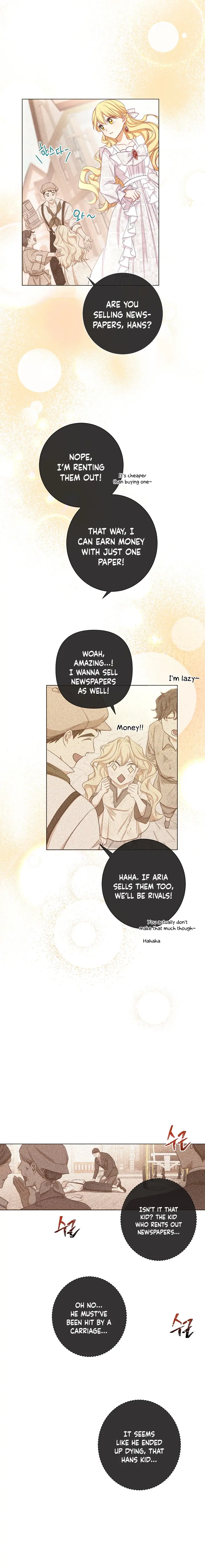 The Villainess Reverses The Hourglass Chapter 6 Page 8