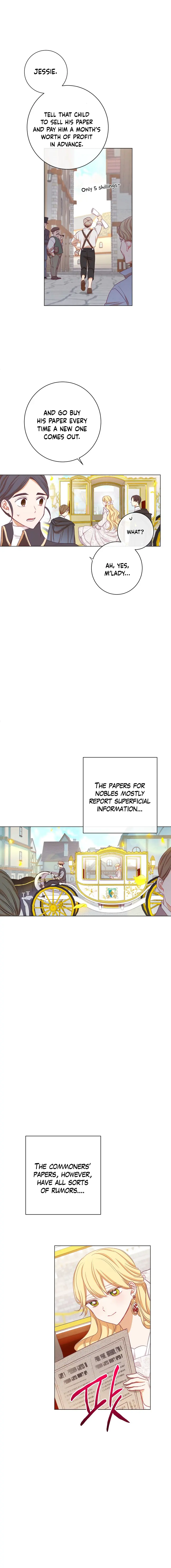 The Villainess Reverses The Hourglass Chapter 6 Page 9