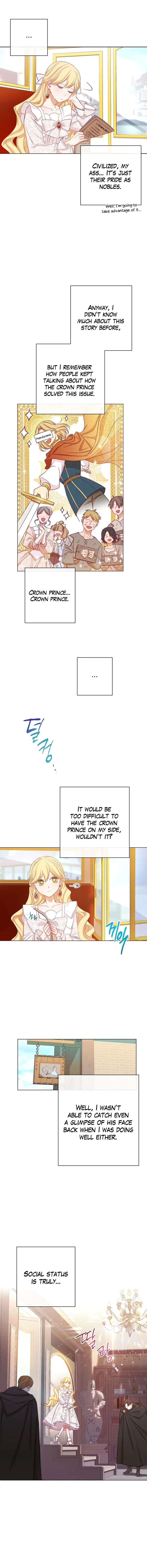 The Villainess Reverses The Hourglass Chapter 6 Page 11