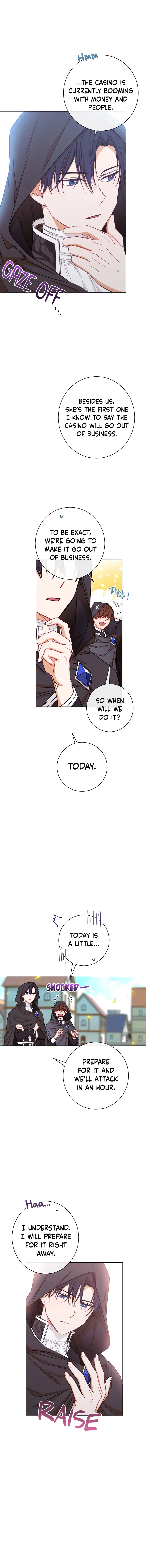The Villainess Reverses The Hourglass Chapter 7 Page 10