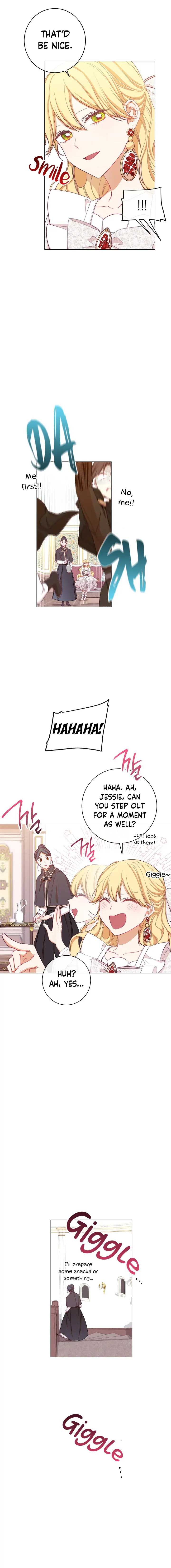 The Villainess Reverses The Hourglass Chapter 7 Page 14