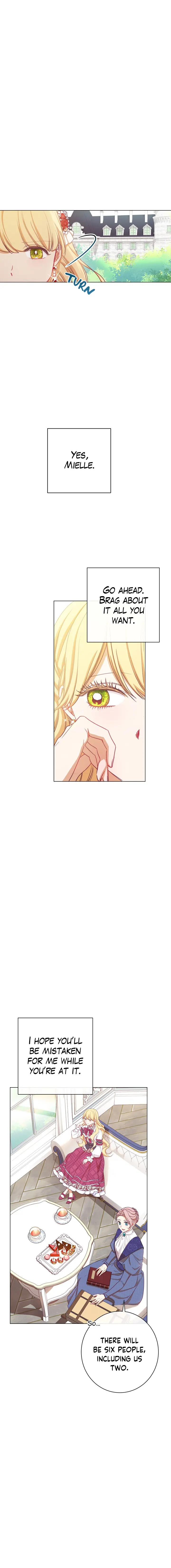 The Villainess Reverses The Hourglass Chapter 8 Page 3