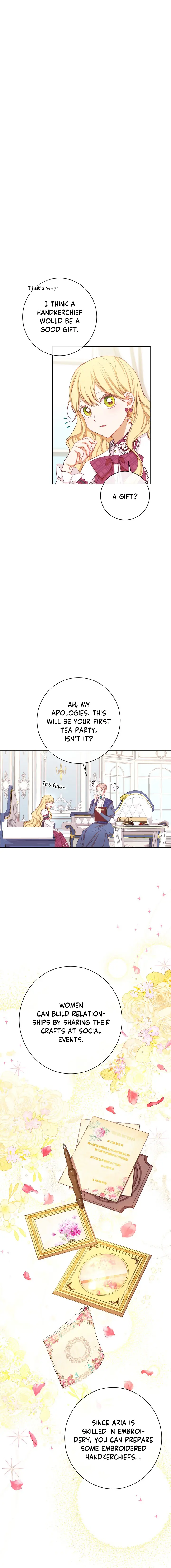 The Villainess Reverses The Hourglass Chapter 8 Page 4