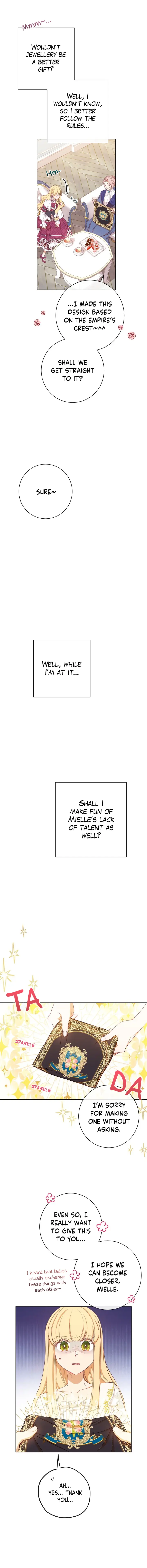 The Villainess Reverses The Hourglass Chapter 8 Page 6