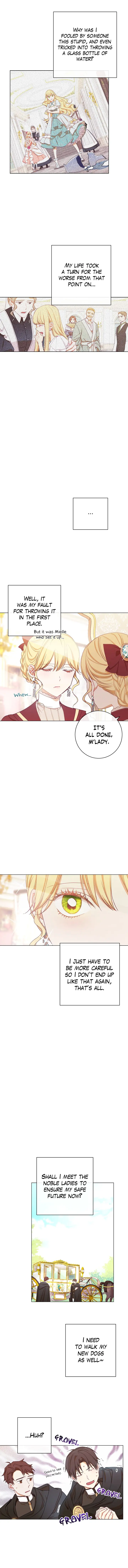 The Villainess Reverses The Hourglass Chapter 8 Page 8