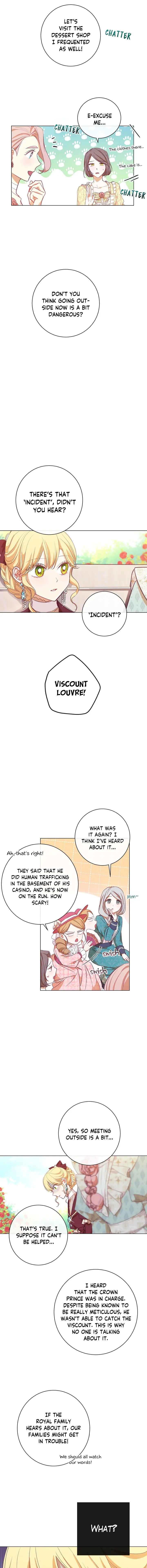 The Villainess Reverses The Hourglass Chapter 8 Page 17