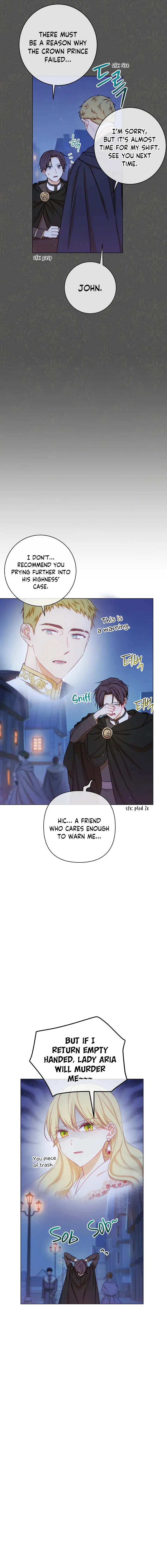 The Villainess Reverses The Hourglass Chapter 9 Page 2