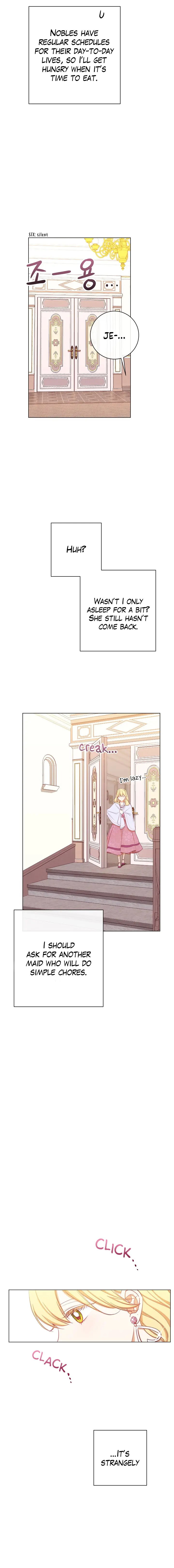 The Villainess Reverses The Hourglass Chapter 10 Page 6