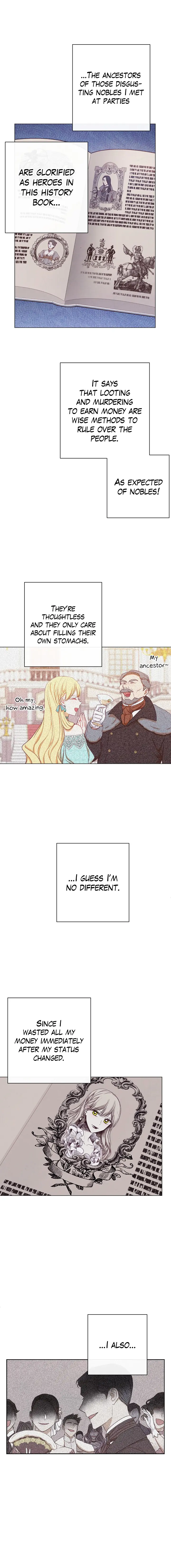 The Villainess Reverses The Hourglass Chapter 10 Page 21