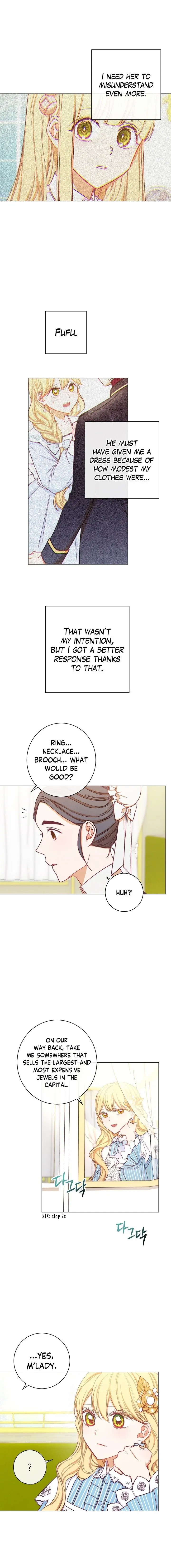 The Villainess Reverses The Hourglass Chapter 12 Page 13