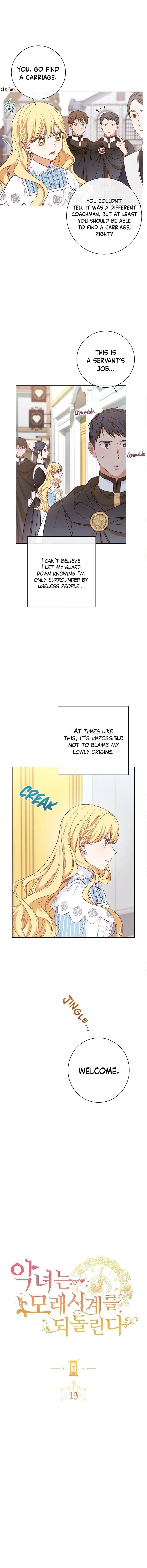 The Villainess Reverses The Hourglass Chapter 13 Page 4