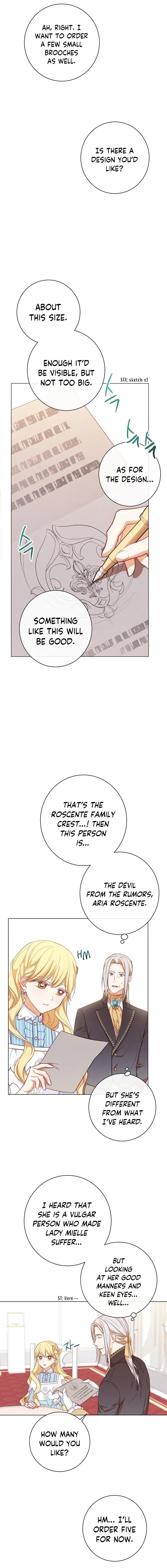 The Villainess Reverses The Hourglass Chapter 13 Page 8