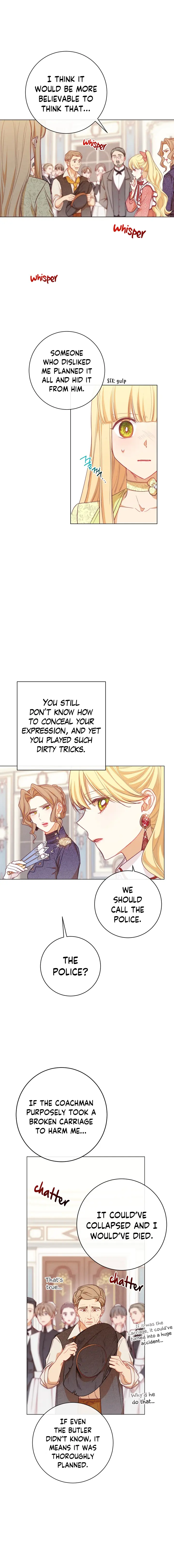 The Villainess Reverses The Hourglass Chapter 14 Page 19
