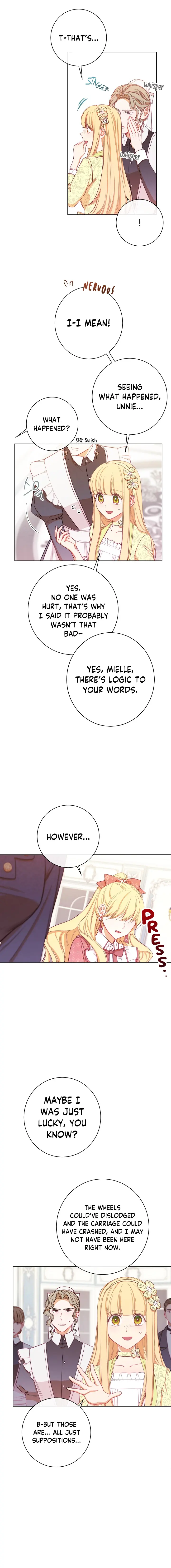 The Villainess Reverses The Hourglass Chapter 15 Page 4
