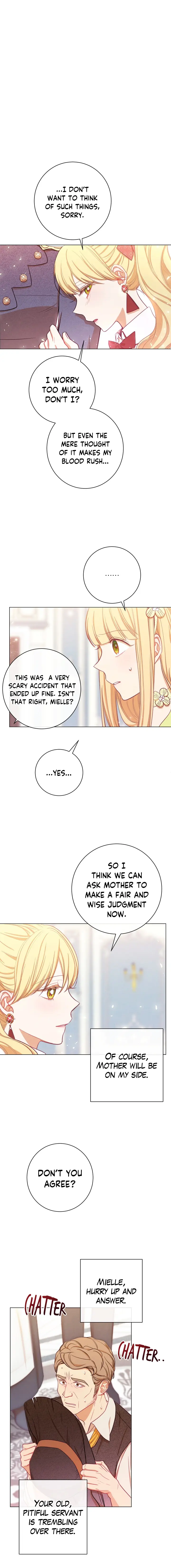 The Villainess Reverses The Hourglass Chapter 15 Page 6