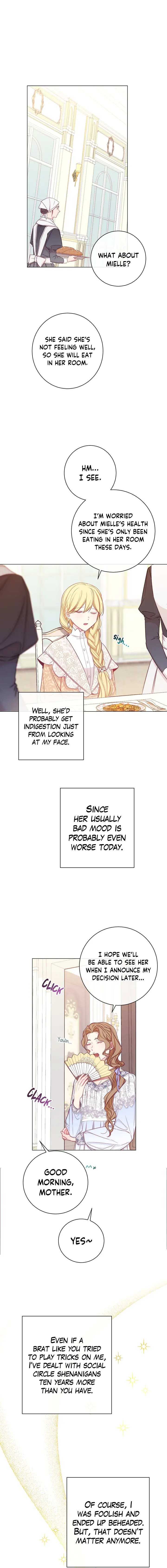 The Villainess Reverses The Hourglass Chapter 15 Page 8