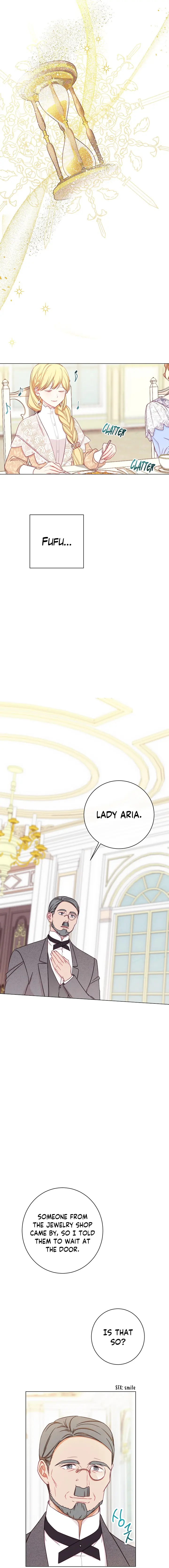 The Villainess Reverses The Hourglass Chapter 15 Page 9