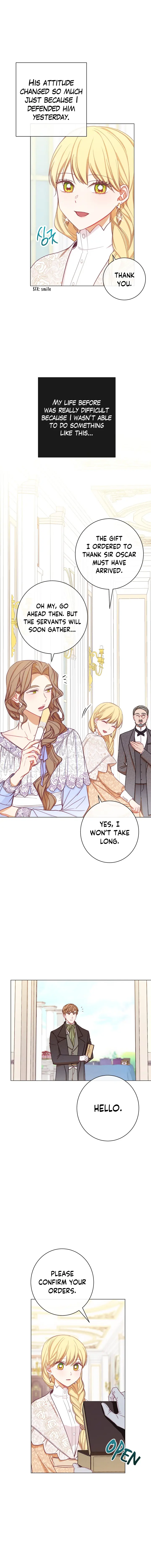The Villainess Reverses The Hourglass Chapter 15 Page 10
