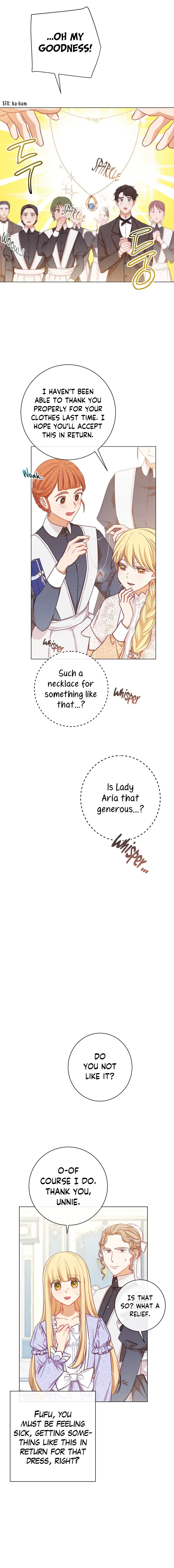 The Villainess Reverses The Hourglass Chapter 15 Page 15