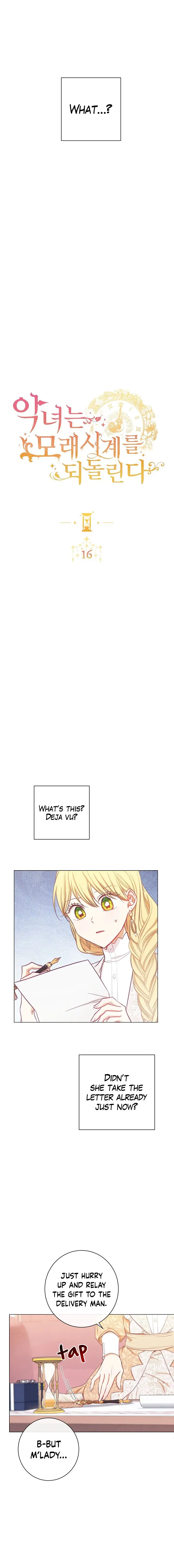The Villainess Reverses The Hourglass Chapter 16 Page 4