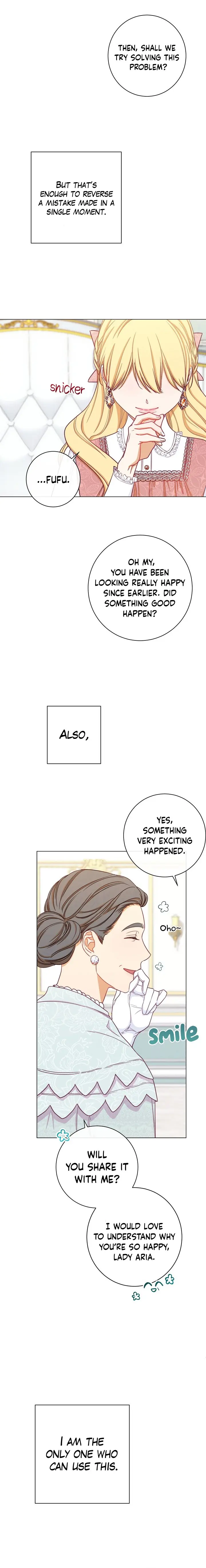 The Villainess Reverses The Hourglass Chapter 16 Page 12