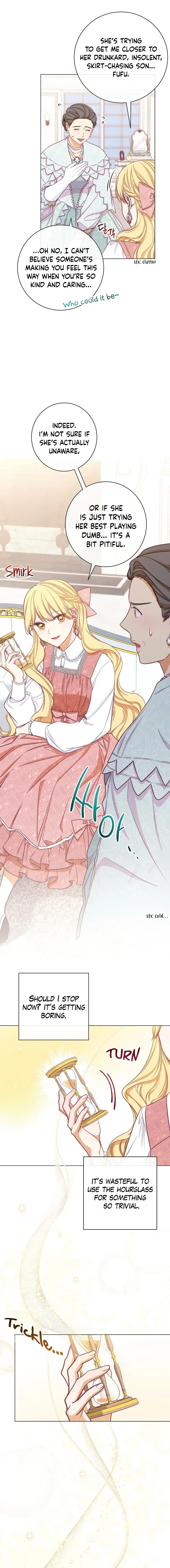 The Villainess Reverses The Hourglass Chapter 16 Page 14