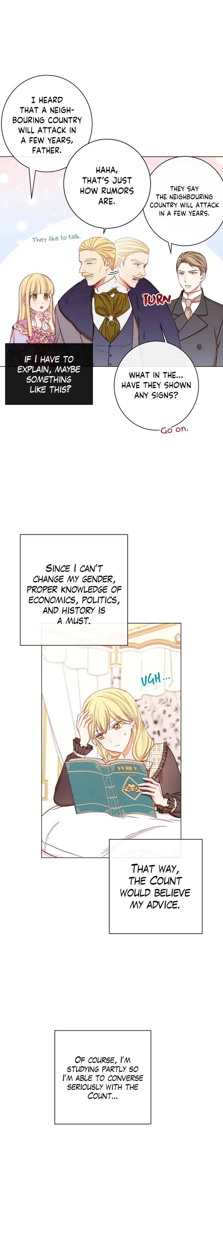 The Villainess Reverses The Hourglass Chapter 17 Page 7