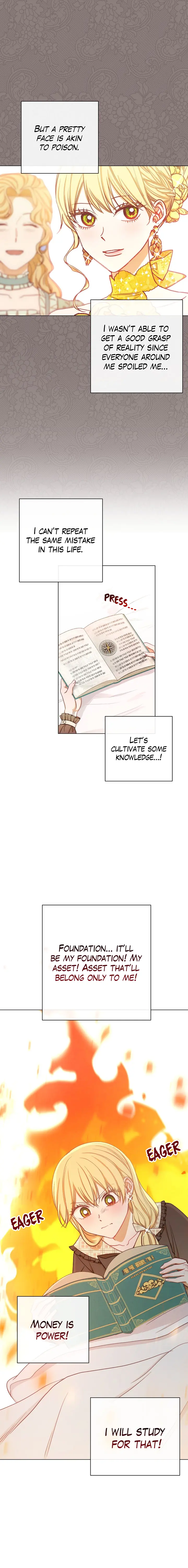 The Villainess Reverses The Hourglass Chapter 17 Page 9