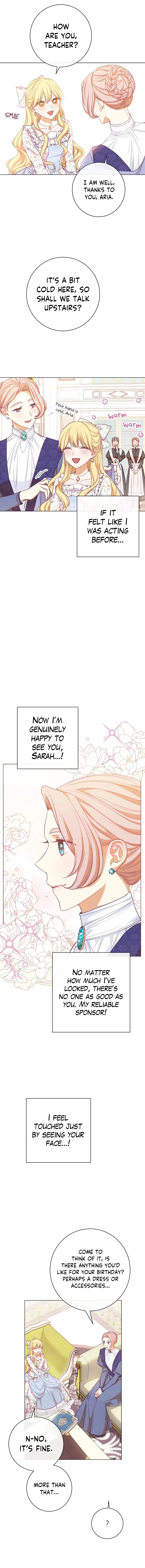 The Villainess Reverses The Hourglass Chapter 17 Page 15