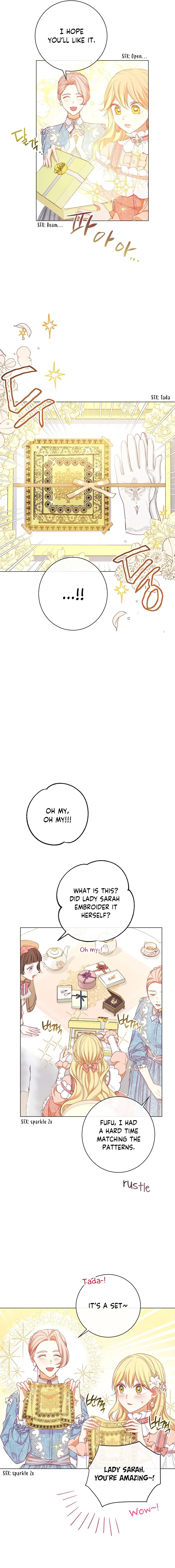 The Villainess Reverses The Hourglass Chapter 18 Page 6