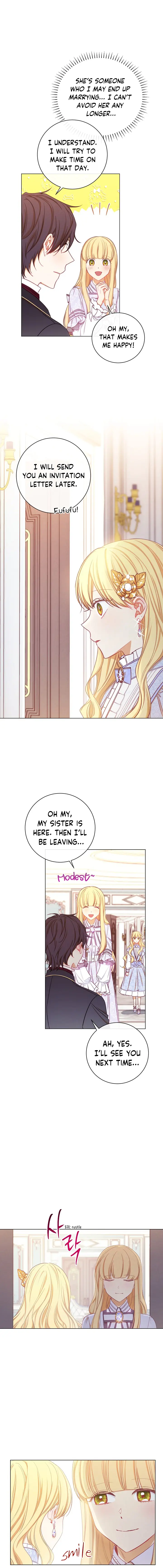 The Villainess Reverses The Hourglass Chapter 19 Page 6