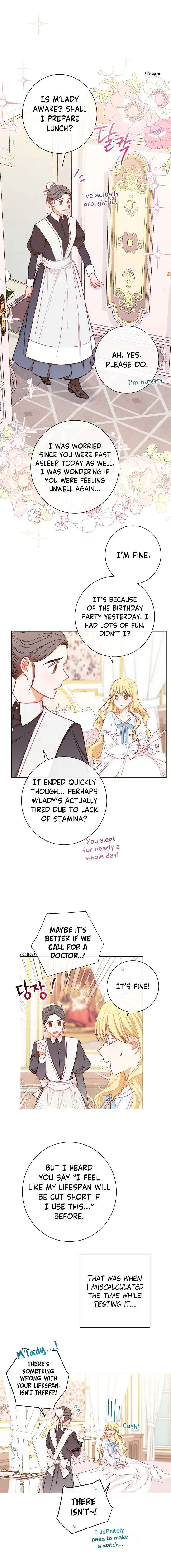 The Villainess Reverses The Hourglass Chapter 19 Page 15