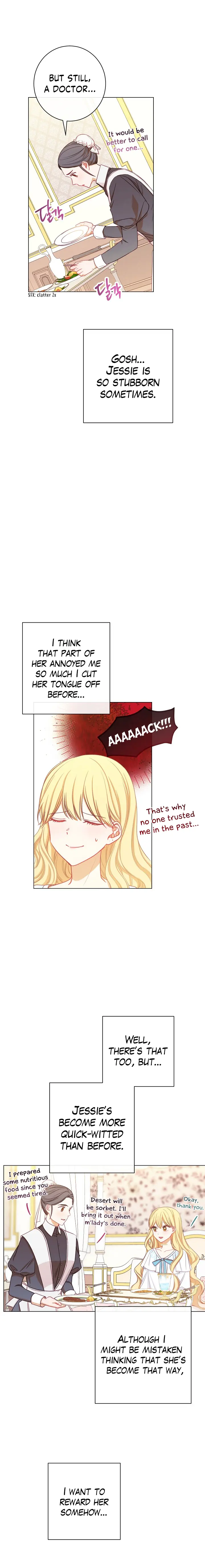 The Villainess Reverses The Hourglass Chapter 19 Page 16