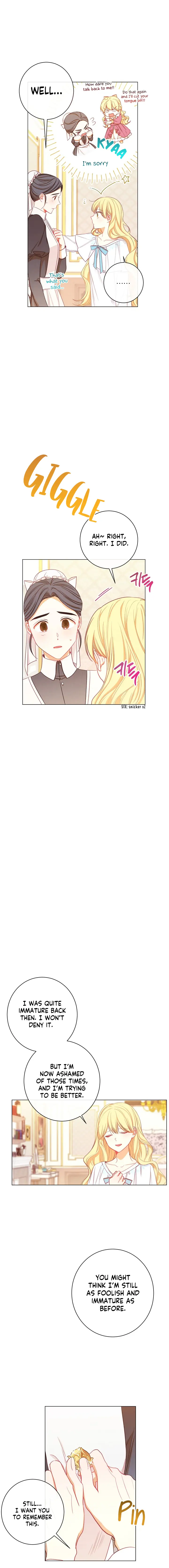 The Villainess Reverses The Hourglass Chapter 20 Page 4