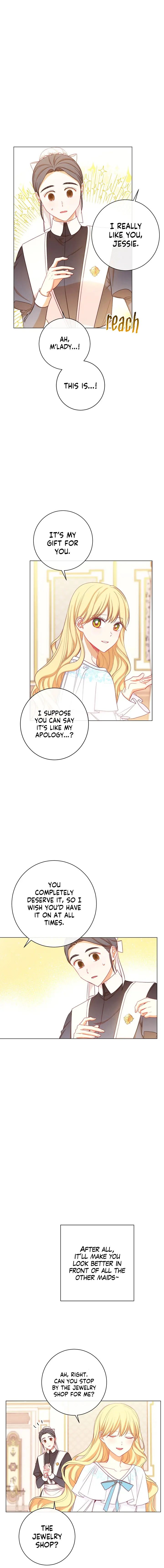 The Villainess Reverses The Hourglass Chapter 20 Page 5