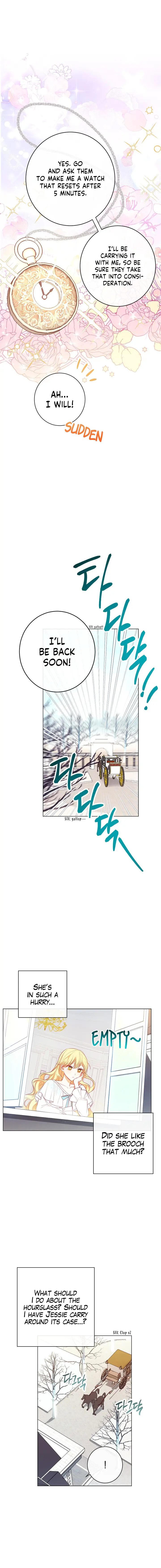 The Villainess Reverses The Hourglass Chapter 20 Page 6