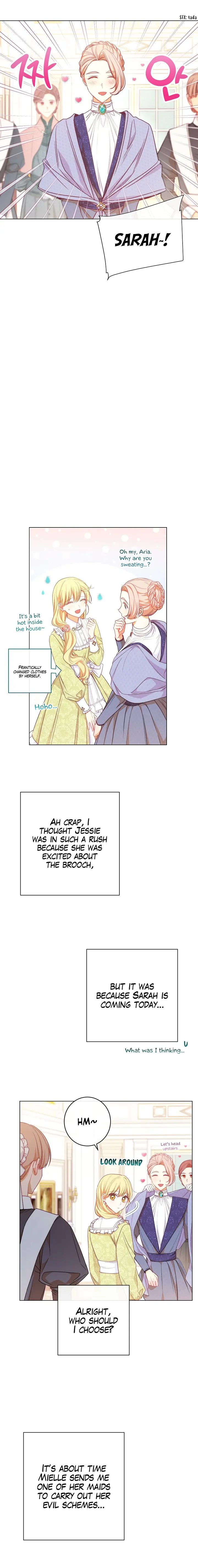 The Villainess Reverses The Hourglass Chapter 20 Page 7