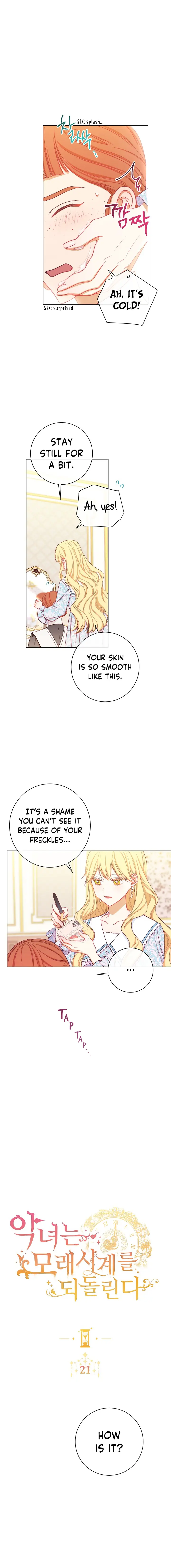 The Villainess Reverses The Hourglass Chapter 21 Page 3
