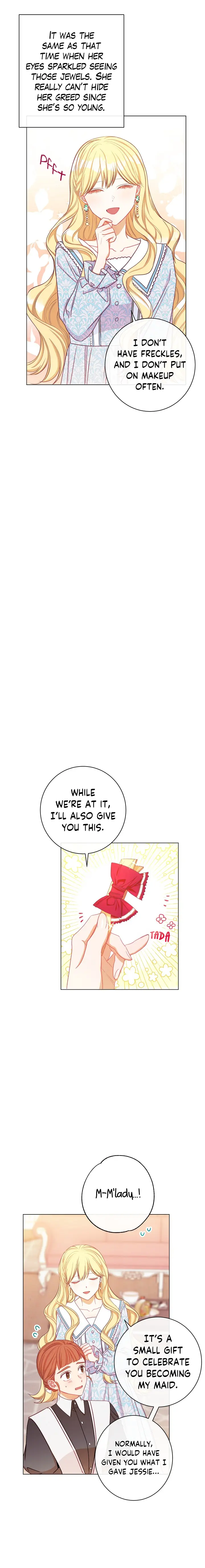 The Villainess Reverses The Hourglass Chapter 21 Page 5