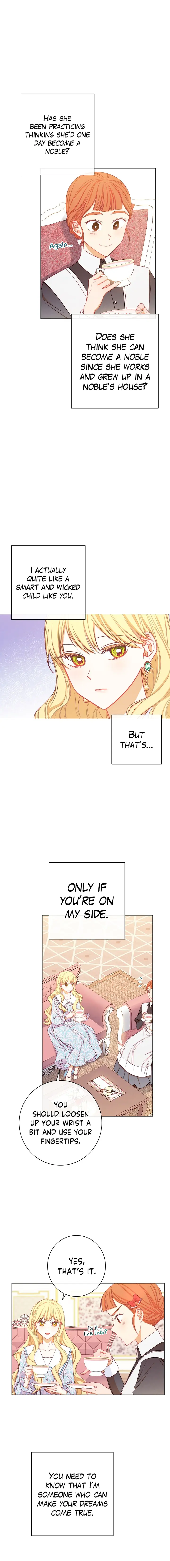 The Villainess Reverses The Hourglass Chapter 21 Page 8