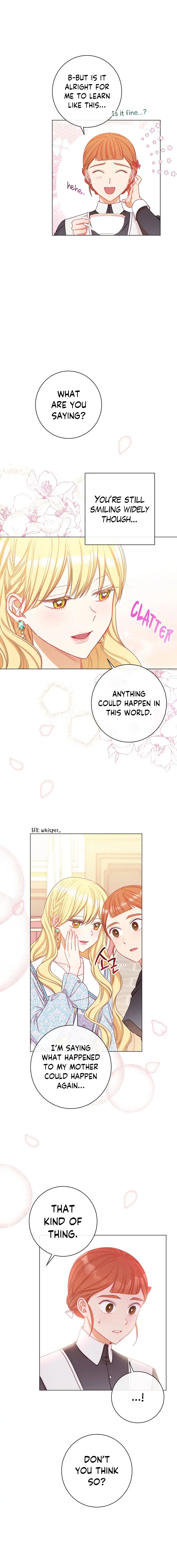 The Villainess Reverses The Hourglass Chapter 21 Page 9