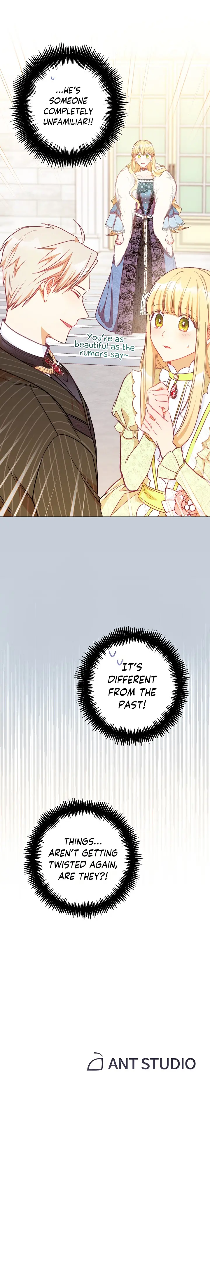 The Villainess Reverses The Hourglass Chapter 21 Page 18