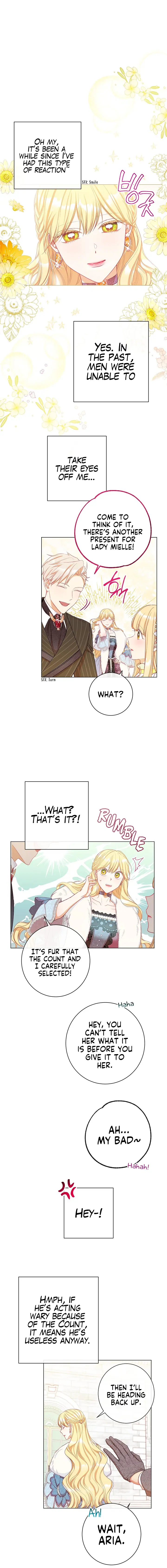 The Villainess Reverses The Hourglass Chapter 22 Page 6
